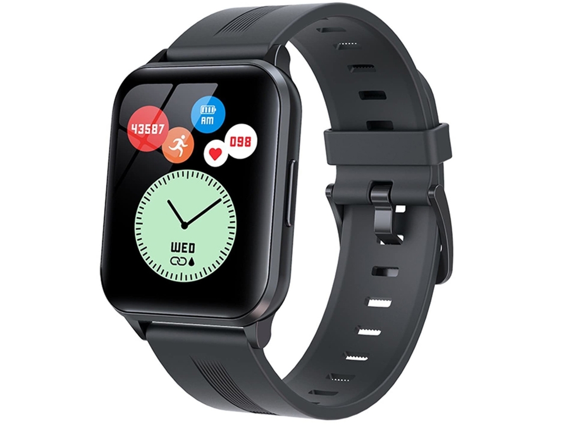 Smartwatch ENZON Preto