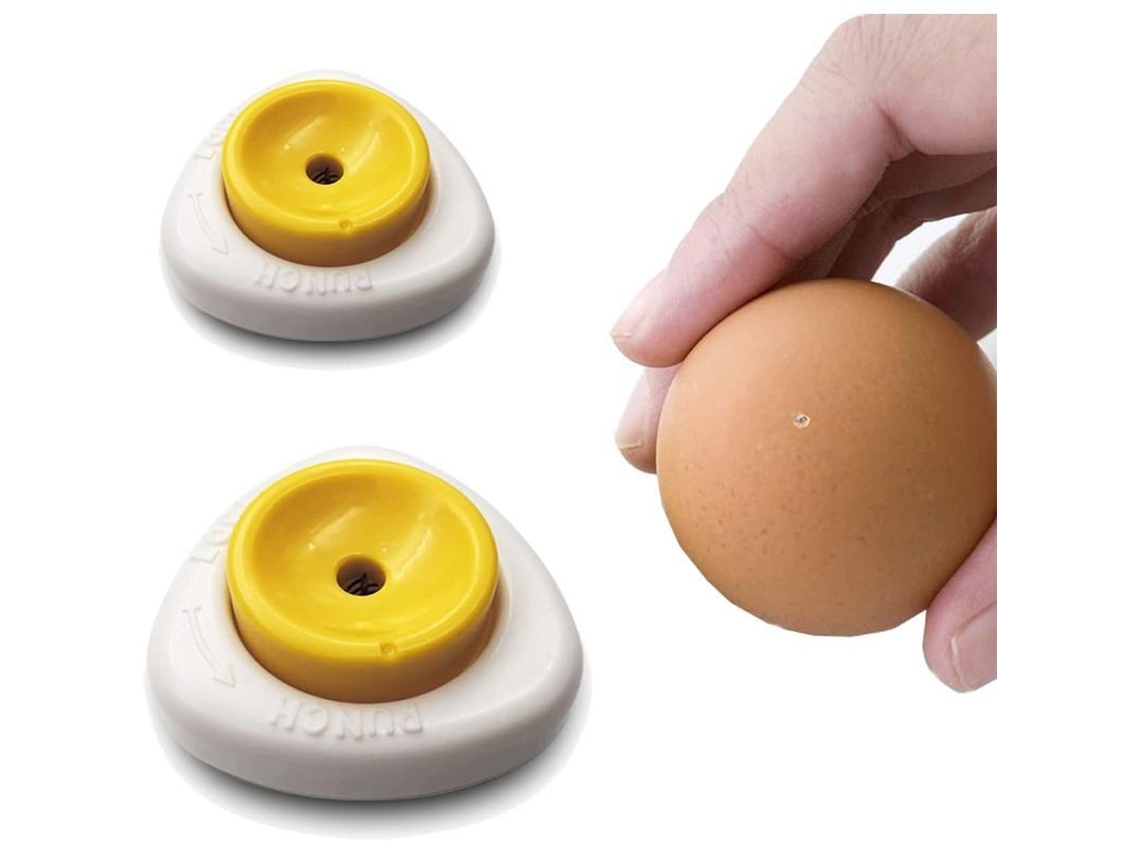 Perfurador de ovos Nova Line, com agulha de aço inox | S/MARCA