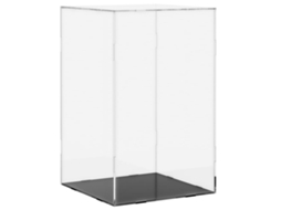 Display Box, Display Boxes Vidaxl Transparente Acrílo (14 X 14 X 22 Cm)