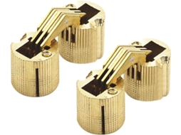 Dobradiças De Barril, 4 Peças, 180 Graus, Dobradiça Oculta De Cobre, 10 12 14 16 18mm Para Portas, Mesas, Móveis Diy