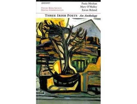 Livro three irish poets de eavan boland (inglês)