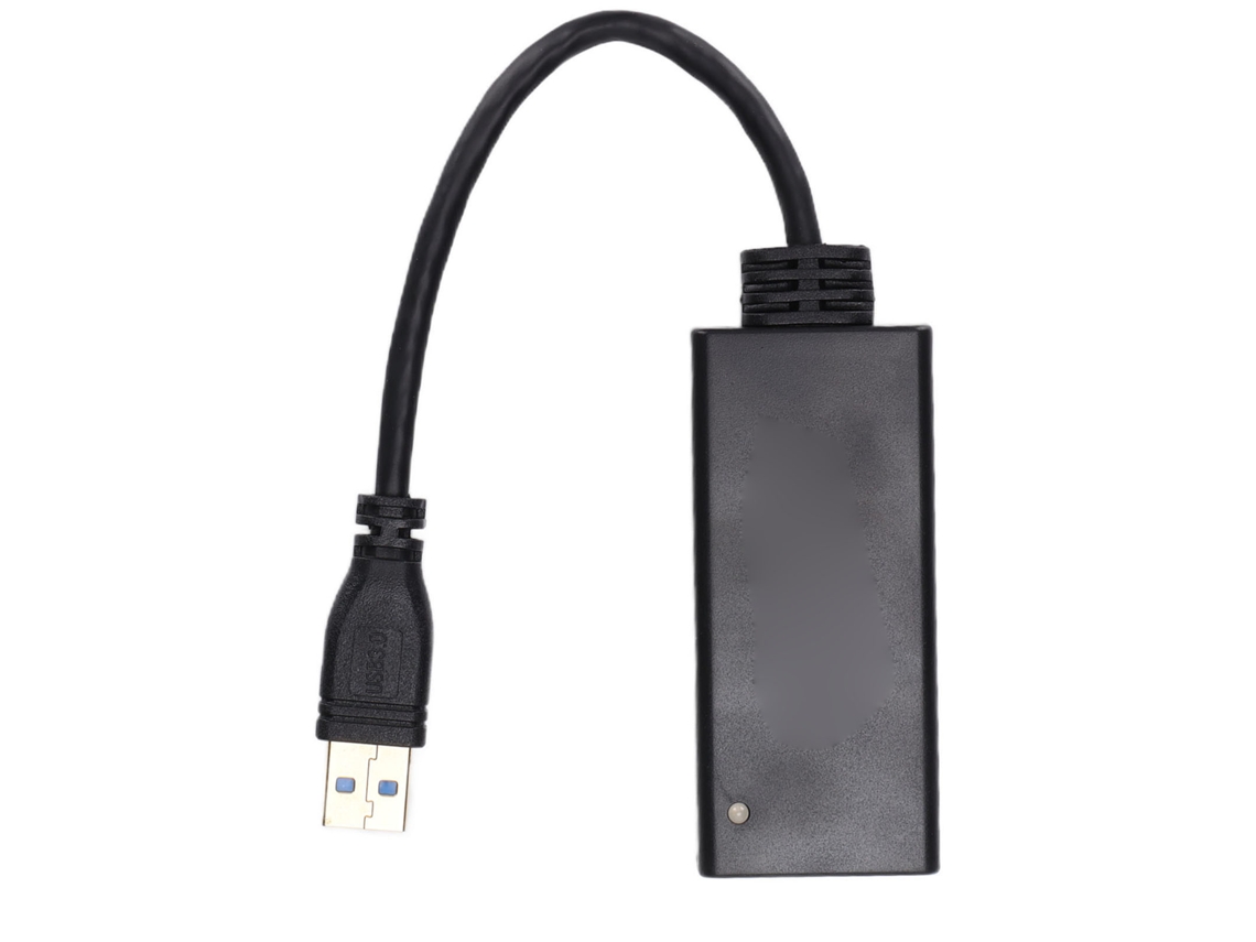 Adaptador de Cabo de Vídeo EOOCOO (hd 1080p Usb 3.0 para Hdmi)