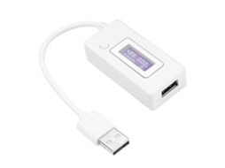 Usb Digital Power Meter Tester, Usb Digital Current Voltage Meter Tester, 4v-30v Voltage Meter