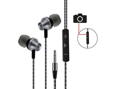 Auriculares com Fio SLOWMOOSE Deportivos 1,2 M