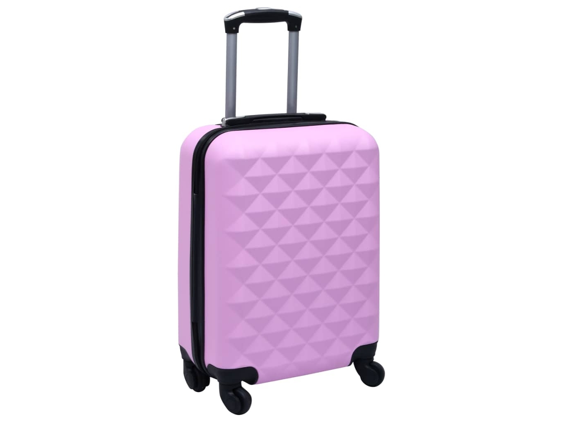 Hardcase Trolley, Hardcase Trolleys Vidaxl Cor-de-rosa Plástico (n/a)