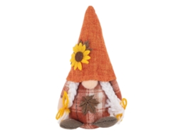 Boneca Decorativa Sem Rosto para Sala Figura Fofa Anã de Natal Enfeite de Mesa Festiva