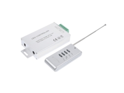 Driver De Radiofrequência 12-24v Dc Para Fitas Led Ws2811 E Ws2812b, Com Proteção Contra Inversão De Polaridade E
