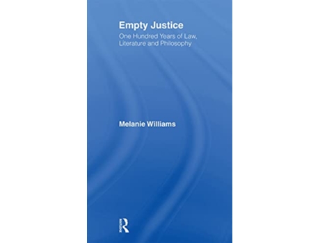 Livro Empty Justice de Melanie Williams (Inglês)