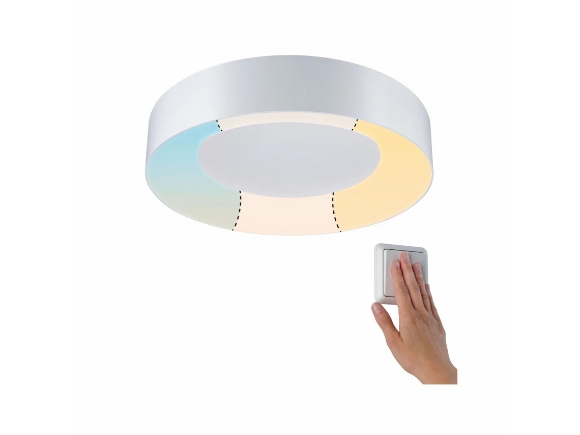 Luz de Tecto Led PAULMANN Casca Ip44