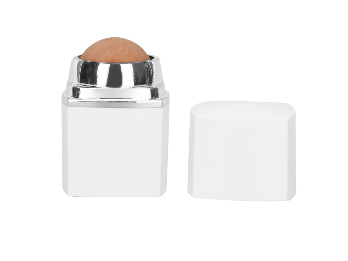 Bola De Pedra Vulcânica Para Limpeza Facial E Absorção De Oleosidade Mini Massageador Facial