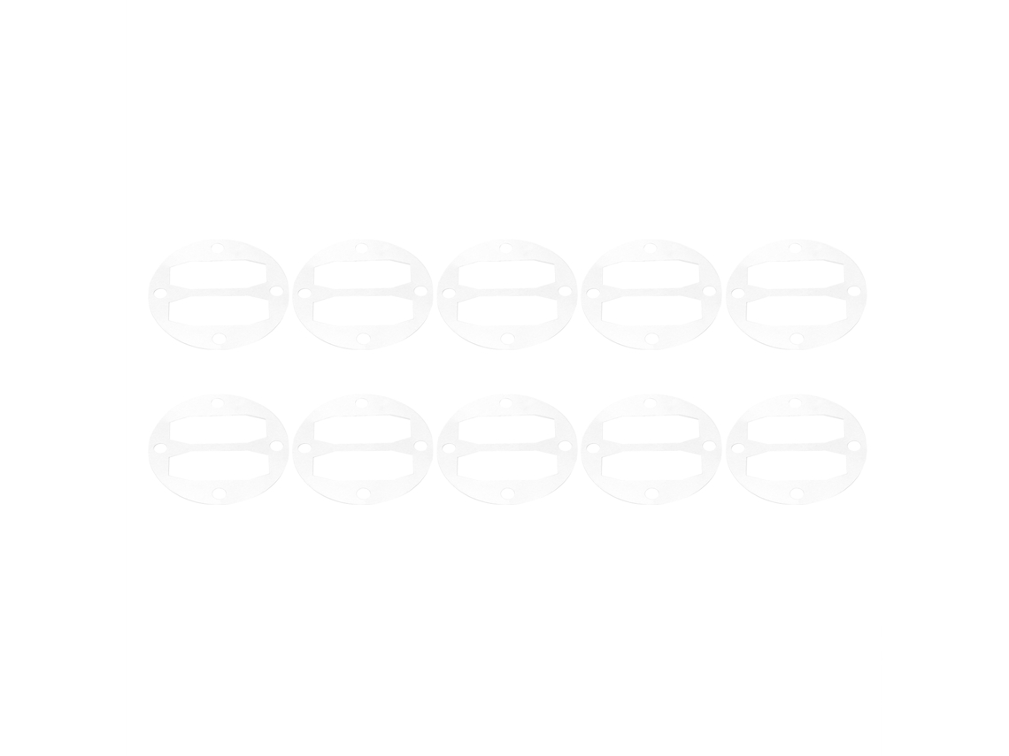 10pcs Vedação Compressor Ar 47mm Alumínio Placa Metal Cilindro Bomba Acessórios 2.5/3p