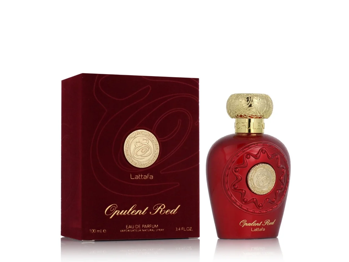 Perfume Unissexo Lattafa EDP Opulent Red (100 ml)