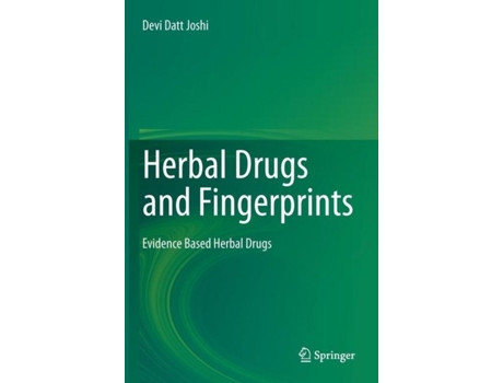 Livro Herbal Drugs And Fingerprints De Devi Datt Joshi (inglês)