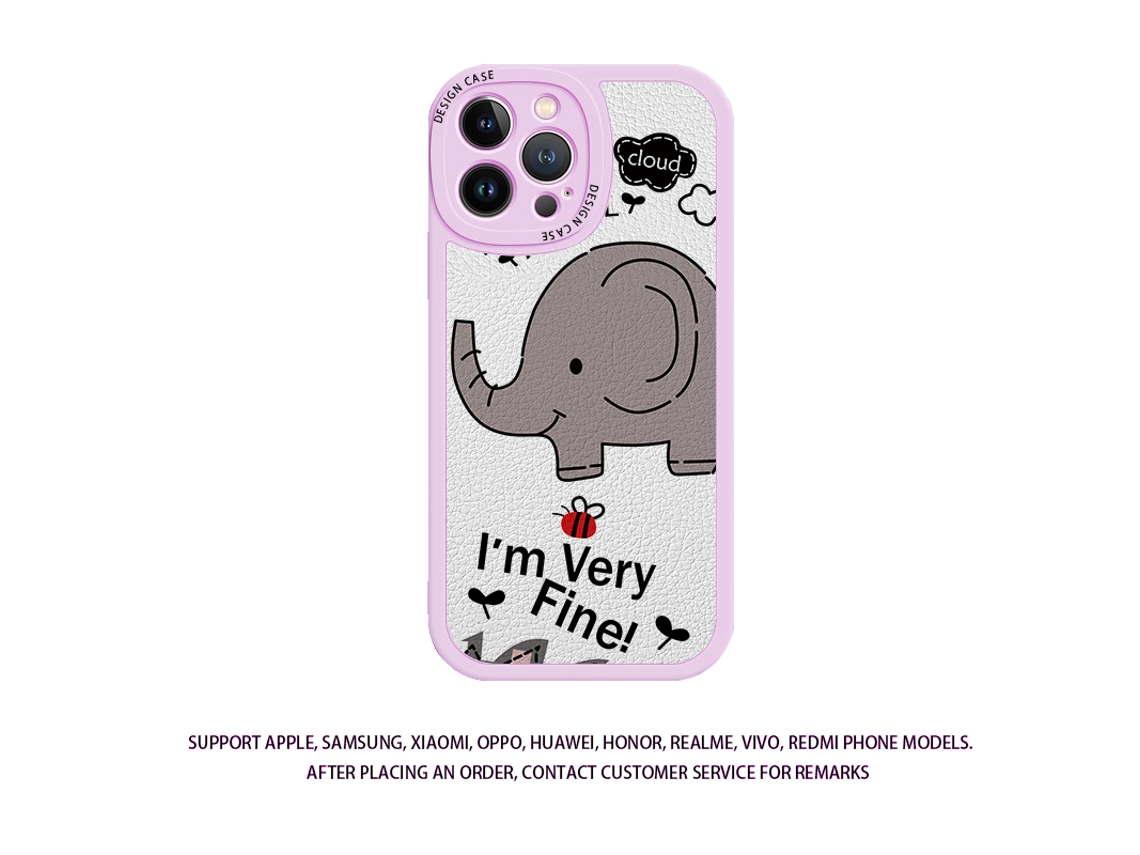 Capa Adapte Bonito Personalização para VEANXIN Seda
