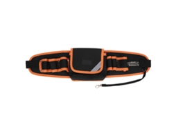 Um Kit De Ferramentas De Tecido Oxford Com 6 Ranhuras E 1 Bolso, Equipado Com Um Cinto De Cintura E Com Múltiplas Funções.