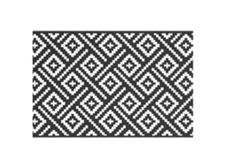 Outdoor Carpet, Outdoor Carpets Vidaxl Preto Polipropileno (120 X 180 Cm)