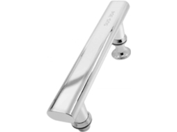 Puxador Para Porta De Correr, Resistente, Em Aço Inoxidável, Com Espaçamento Entre Furos De 145mm, Ideal Para Portas De