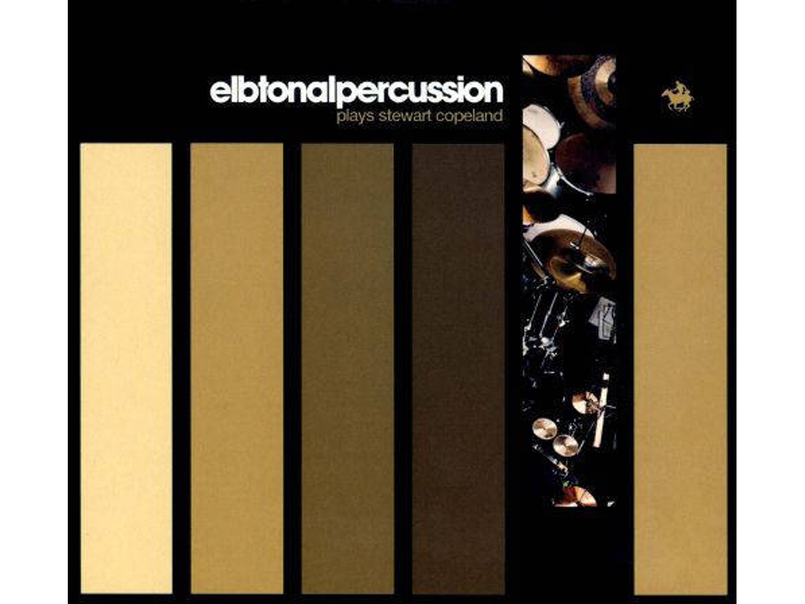 CD Elbtonal Percussion - Plays Starship (1CDs)
