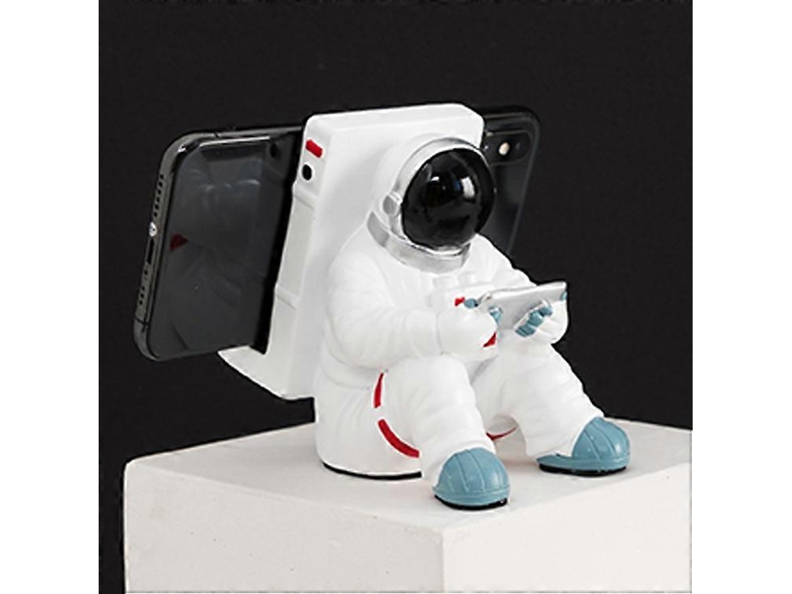 Suporte De Mesa Universal Criativo Em Formato De Astronauta Keepwood Kw-0140