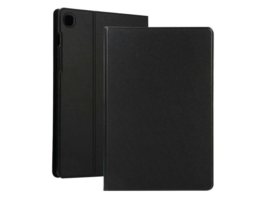 Capa Com Suporte Para Samsung Galaxy Tab S6 Lite, Preta