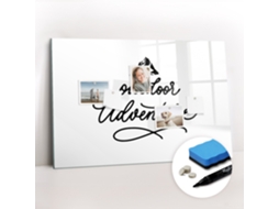 Quadro Magnético Decorativo Aventura Ao Ar Livre Para O Escritório Espelharte (90x60 Cm)