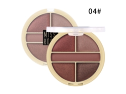 Polvo De Sombras De Ojos Mate Perla 5 Colores Herramienta De Maquillaje