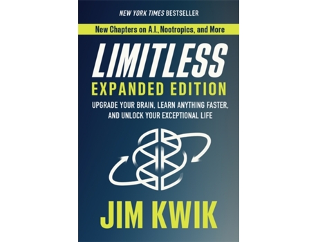 Livro Limitless Expanded Edition de Jim Kwik (Inglês - Capa Dura)