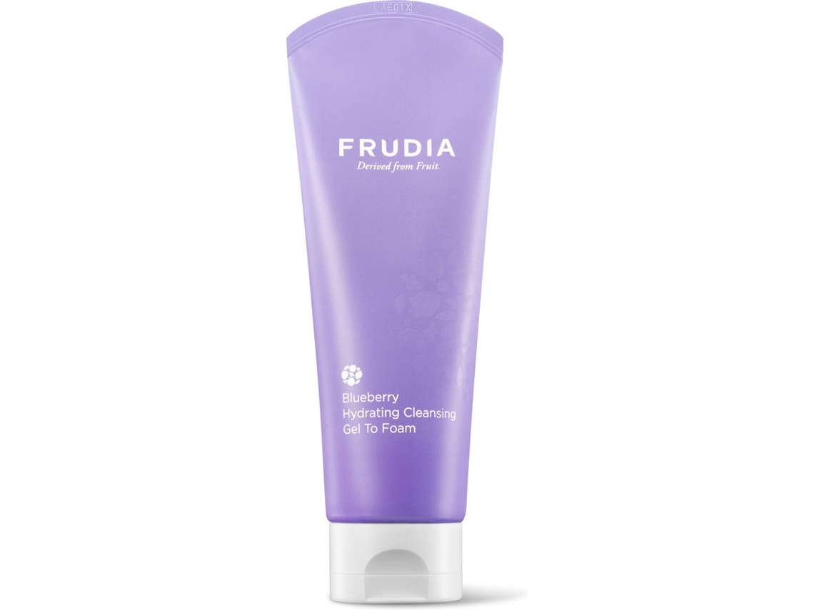 Espuma de Limpeza FRUDIA Hidratação Mirtilo (145 ml)