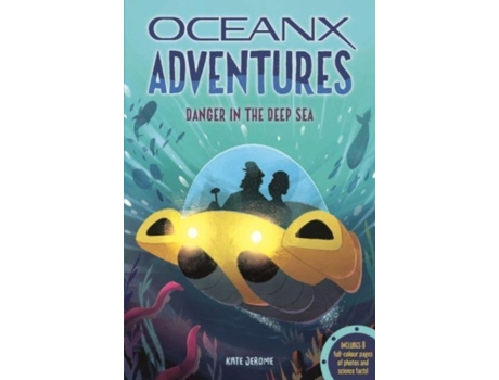 Livro Deep Sea Danger De Kate Jerome (inglês)