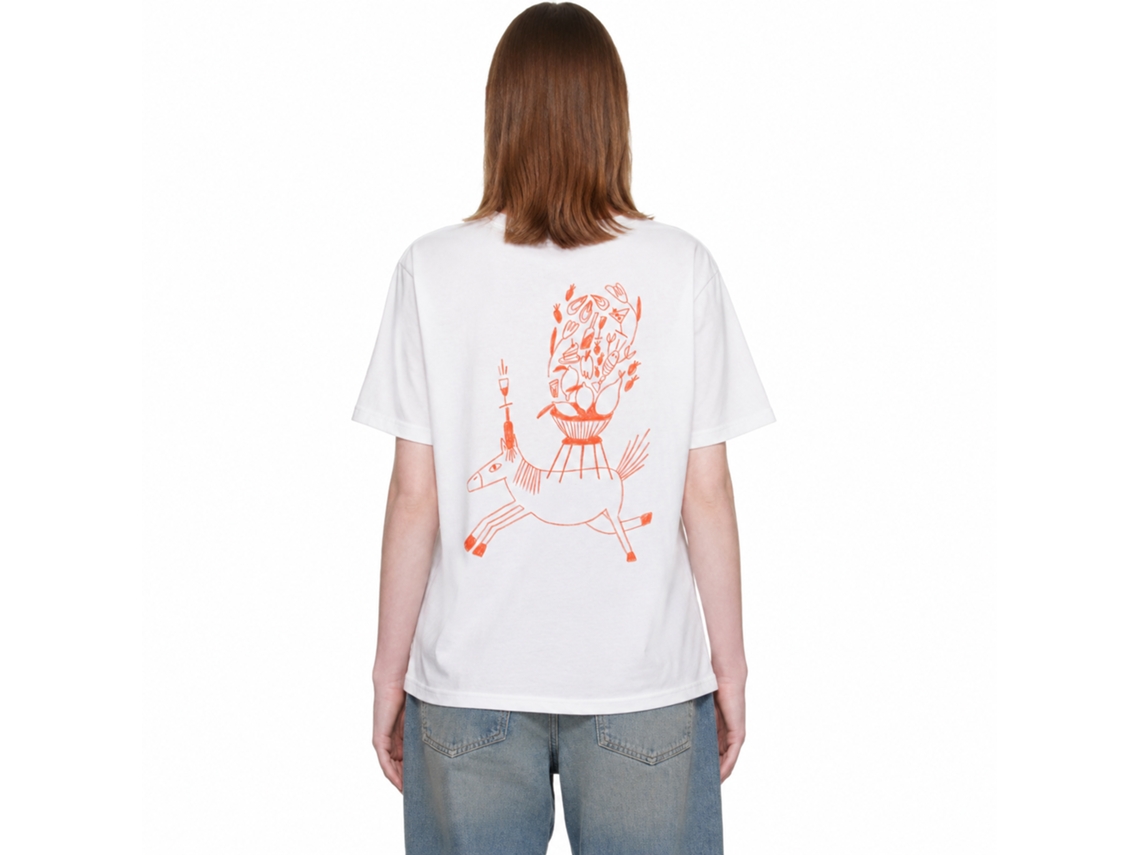 Rockinstone Party Horse Maxine Mccrann T-shirt Unique Designer Style