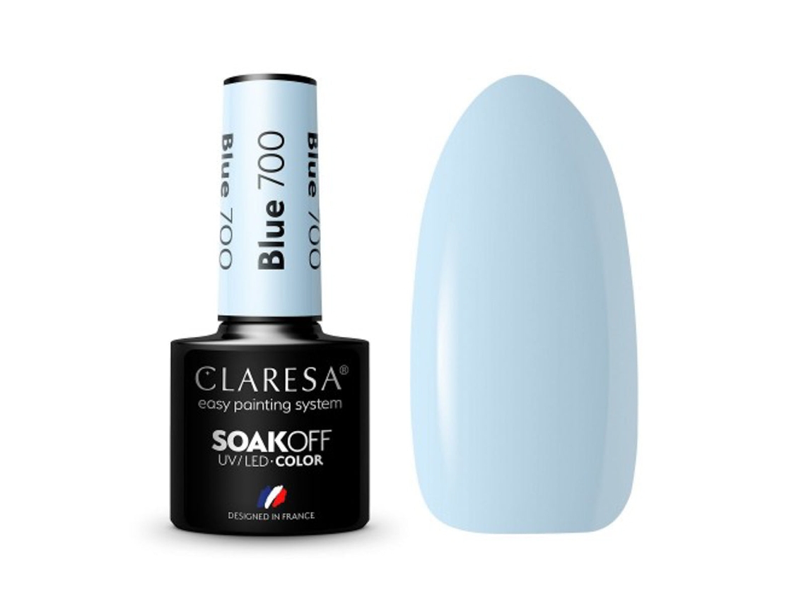 Verniz Gel Claresa Blue 700 (5 G)