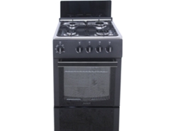 Fogão JUNEX FS 652 P B (46 L - Gás Butano-Propano - Preto)