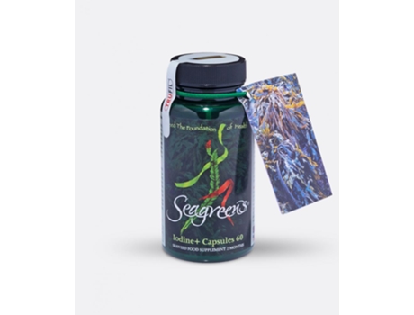 Seagreens Iodine + Capsules 60's
