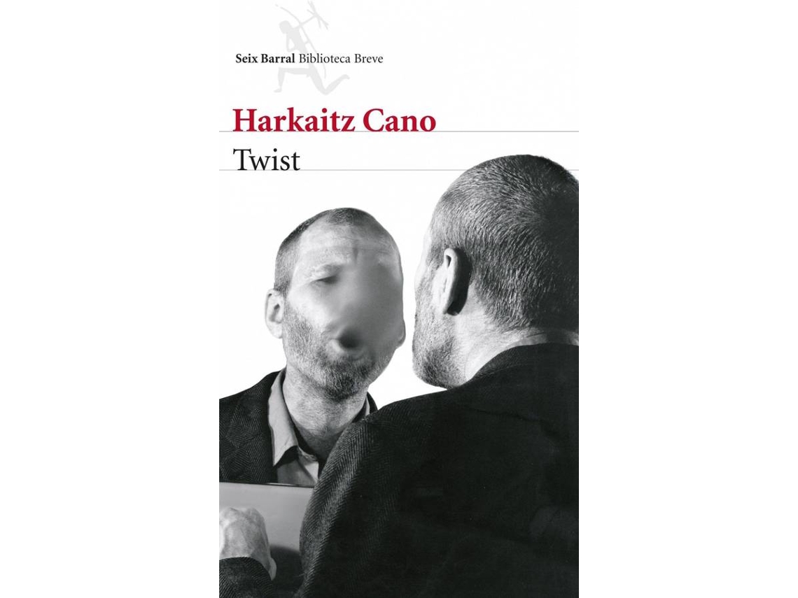 Livro Twist de Harkaitz Cano (Espanhol)