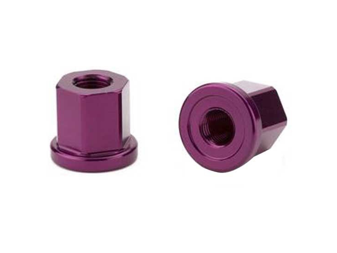 Porcas Do Eixo Aluminum Rosa 14 Mmmission