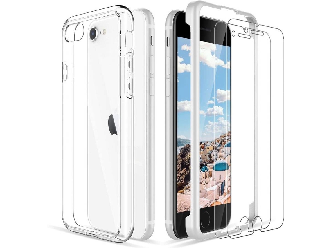 Película De Ecrã Vidro Temperado Para Iphone Se 2020 Elysve