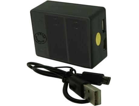 Carregador OTECH Compatível com Gopro Hd Hero3 White Edition