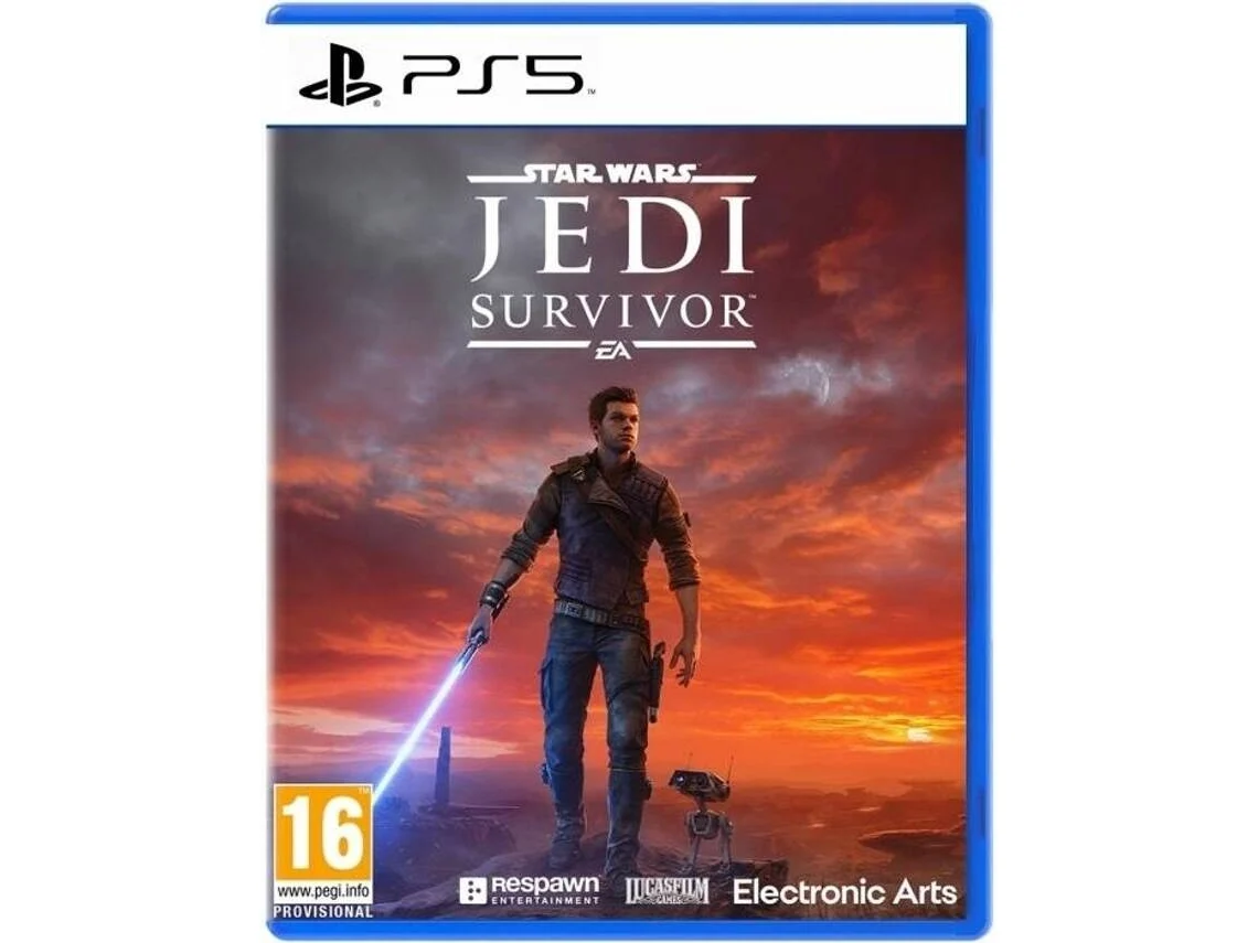 Jogo PS5 Star Wars Jedi Survivor