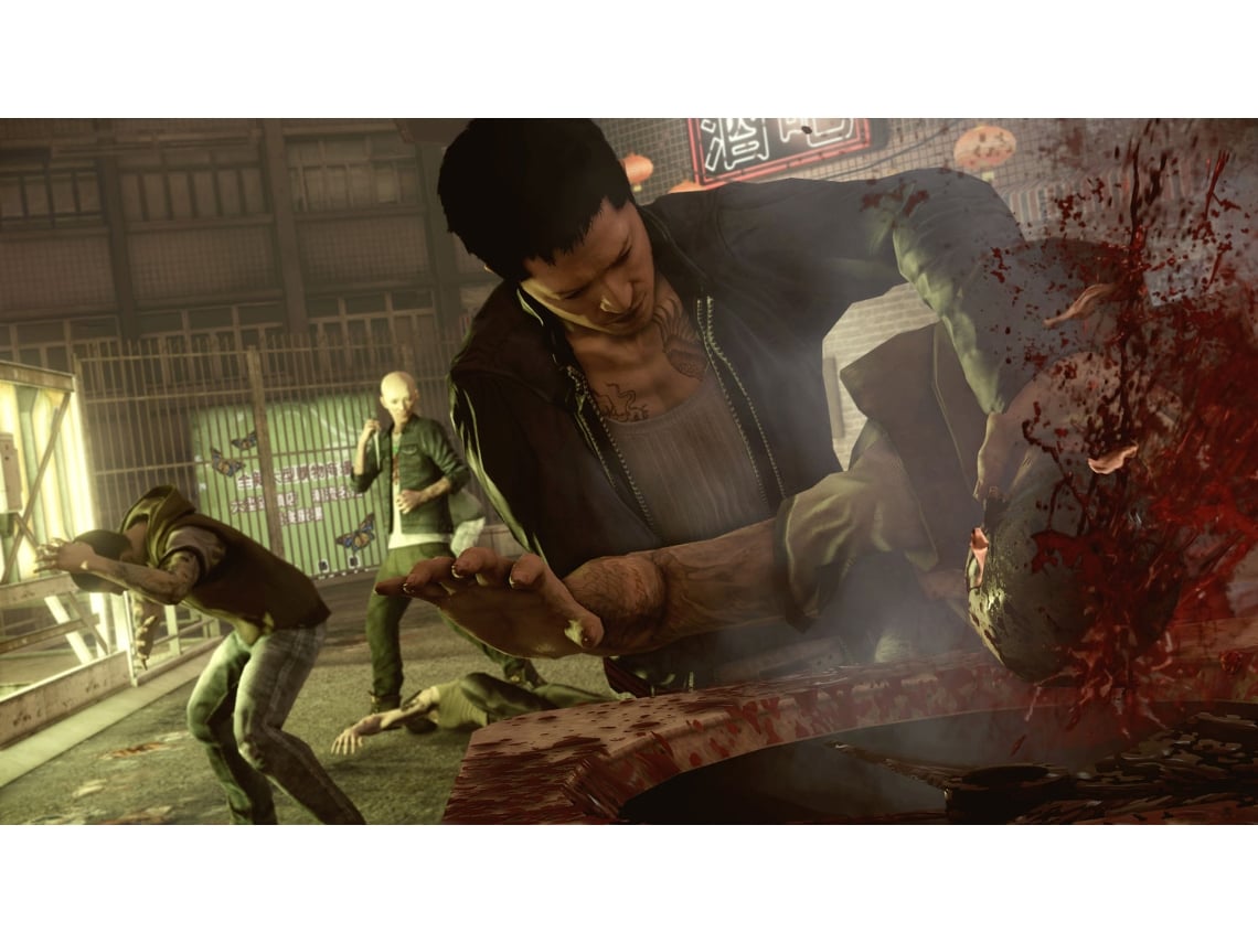 Square Enix confirma: Sleeping Dogs: Definitive Edition será lançado para  PC, PS4 e Xbox One
