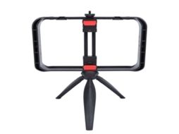 Rig Para Vídeo De Smartphone Com Estabilizador, Grip E Tripé - Capa De Câmera Para Cinema