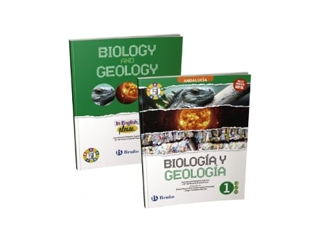 Livro Biologia Y Geologia 1ºeso 5 Etapas Bilingue Andalu Da Editorial Bruño De Aavv (inglês)