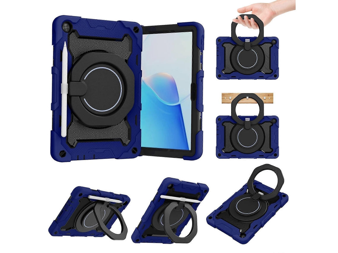 Capa de silicone com contraste de cores para tablet Huawei Matepad T 10s/T10 Webake
