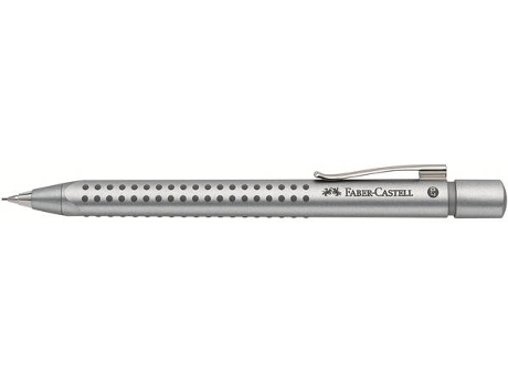 Lapiseira FABER-CASTELL Grip 2011 (Prateado - 0,7 mm)