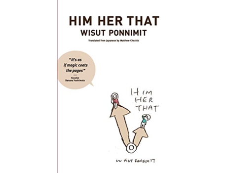 Livro Him Her That de Wisut Ponnimit (Inglês)