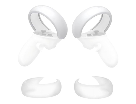 Protetor de Controlo KIWI DESIGN Q26-2.1 para Meta Quest 2 Branco