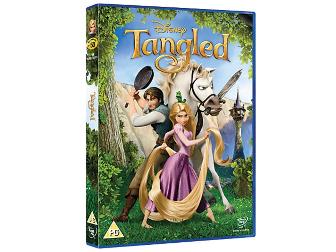 DVD Tangled Inglês