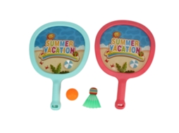 Conjunto De Raquetes Badminton Para Crianças, 2 Raquetes, Bola, Brinquedo Atividades Ao Ar Livre. -aquaforge