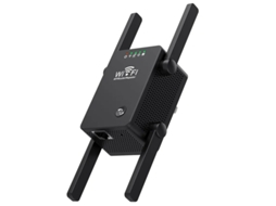 Extensor Wifi De 300 Mbps Para Casa, Cobertura De Até 4.800 Pés Quadrados Yizhood
