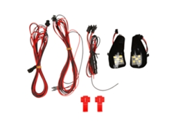 Par de Luzes Led Cortesia para Espelhos Retrovisores Laterais, Lâmpada de Boas vindas para Modelos Alphard Série 20 e Vellfire Ii ( (puddle Lights)