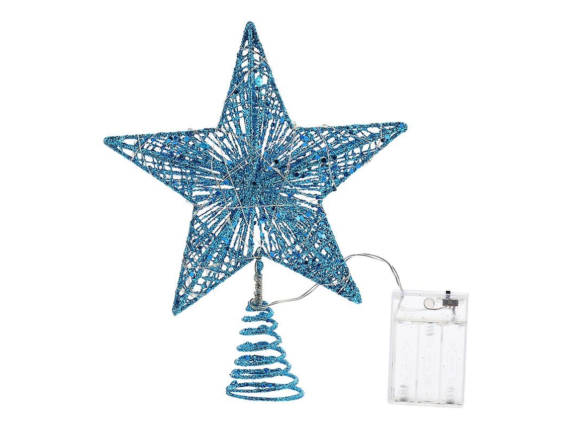 1Pcs Ornamento de Pentagrama de Ferro ALLINLESS
